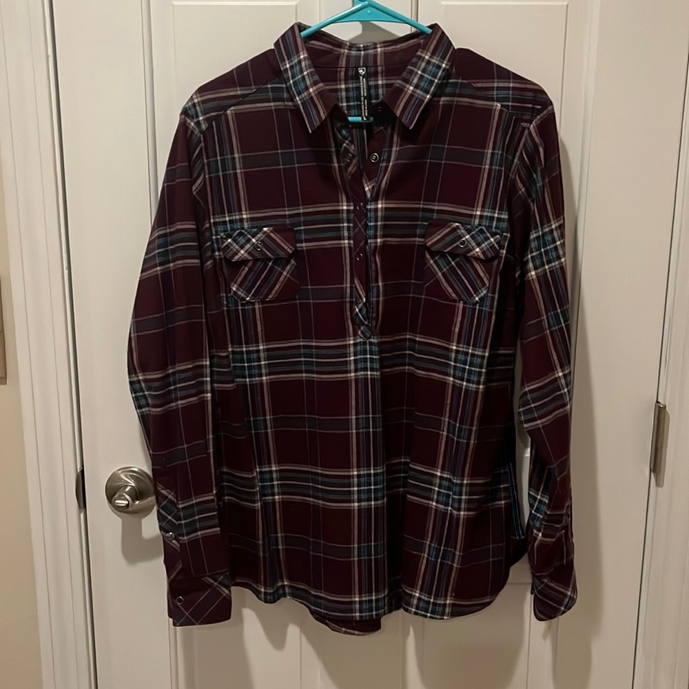 Kuhl Flannel Shirt